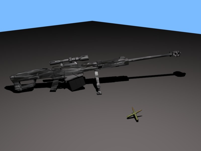 Barrett50.cal Textured preview image 1